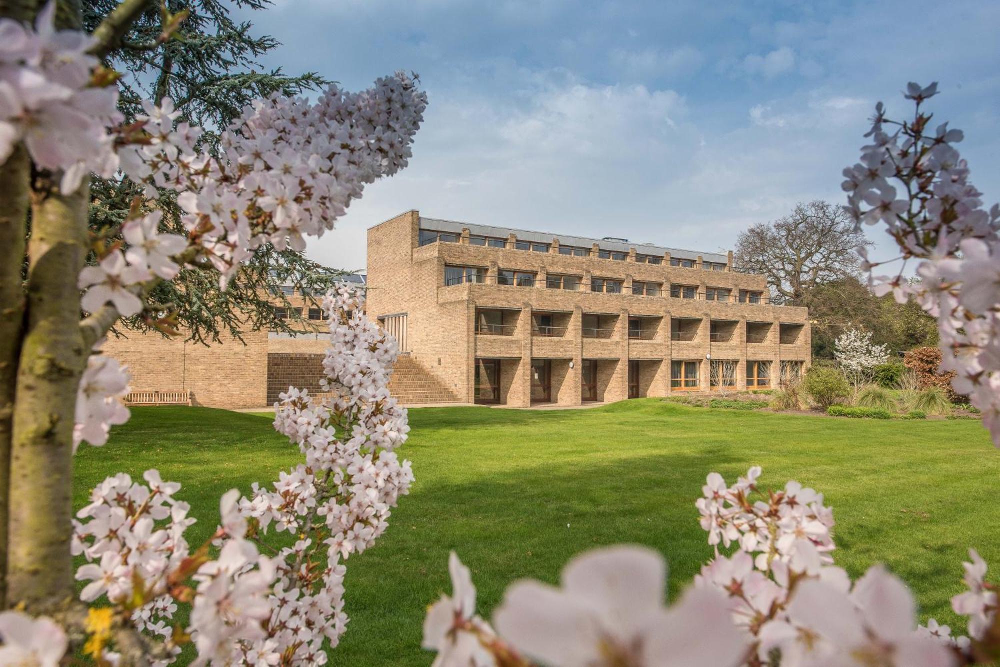 Harvey Court Gonville And Caius College CBG Eksteriør billede